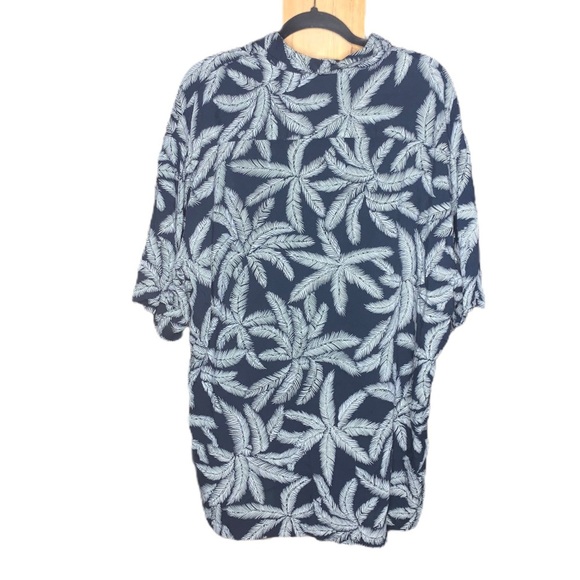 VAN HEUSEN Short Sleeve Button Down Shirt XL - Picture 5 of 11